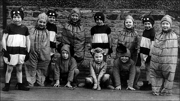 Burton Latimer Council Infants School Play 1937