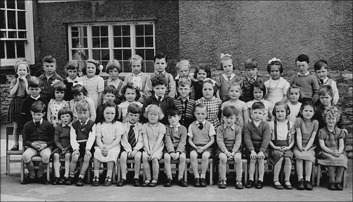 Burton Latimer Council Infants School - Mrs Williams' Class 1957-8