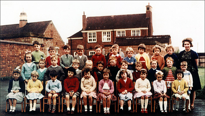 Burton Latimer Council Infants School - Mrs Clarke's Class 1963