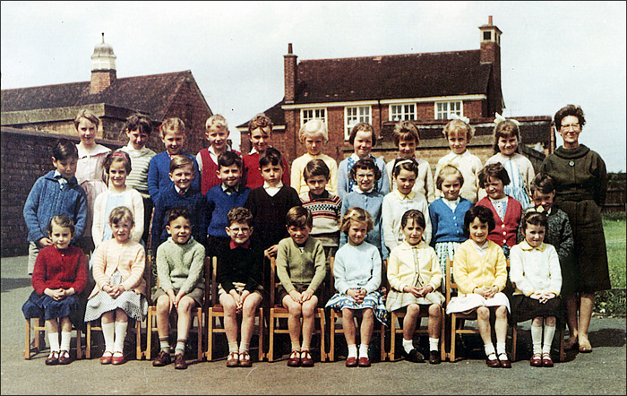 Burton Latimer Council Infants School - Mrs Williams' Class 1963