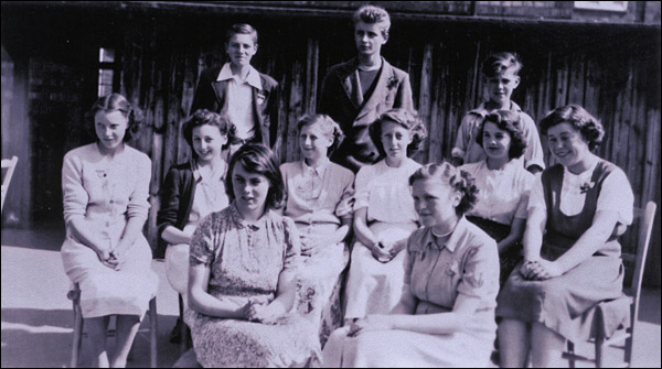 Mr Cable  - Class Group in 1951