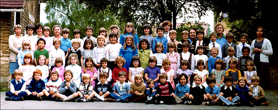 Church School Infants 1978-9