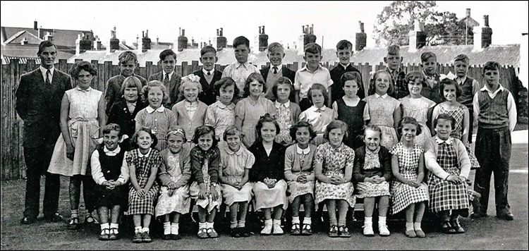 St Mary's School, Burton Latimer Mr Seville's Class c.1955-6