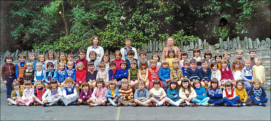 Church School Infants 1975