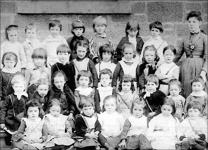 St Marys Church Infants School c1900