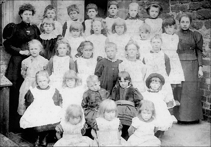 St Marys Church Infants School c1898