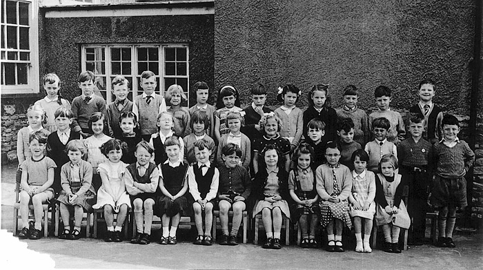 Burton Latimer Council Infants School - Unidentified Class 1956