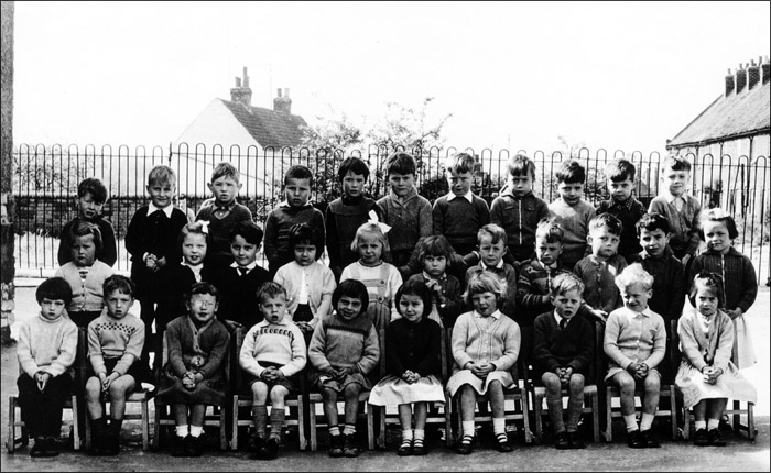 Burton Latimer Council Infants School - Unidentified Class 1958