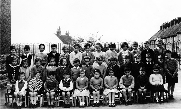 Burton Latimer Council Infants School - Unidentified Class 1958