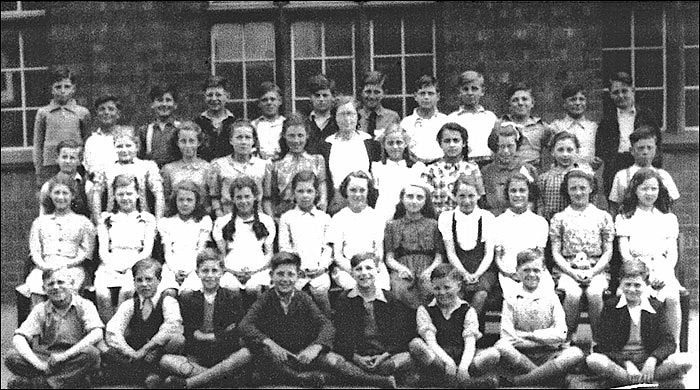 Burton Latimer Council School - Mr Cable's Class 1947