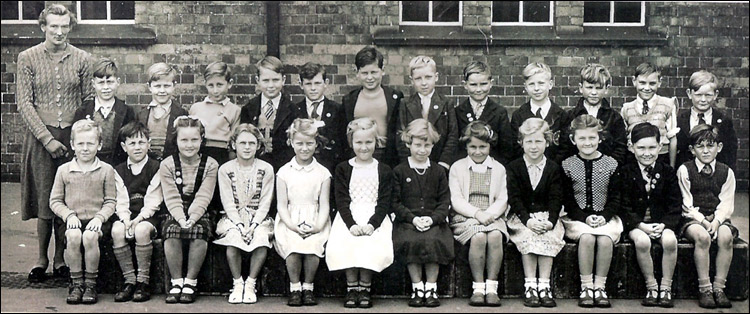 Burton Latimer Council School - Miss Stokes's Class 1954-5