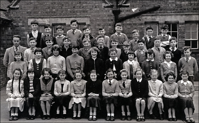Burton Latimer Council School - Mr Chambers' Class 1956-7