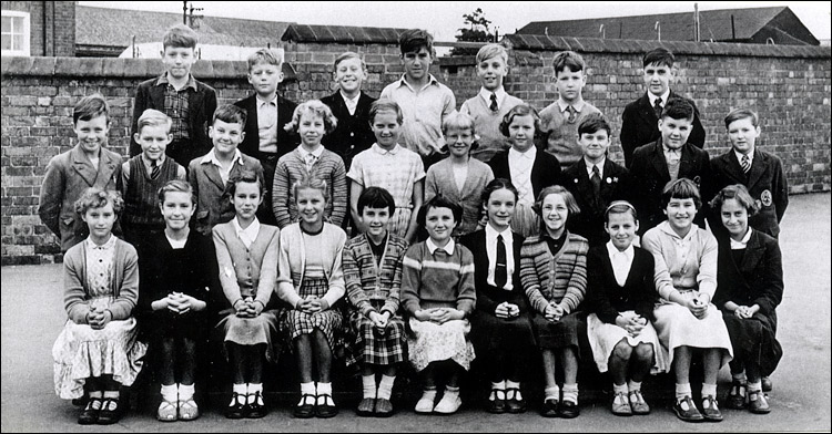 Burton Latimer Council School - Class 4 in 1955-6