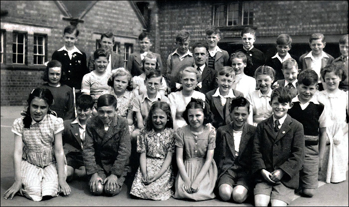 Burton Latimer Council School - Class 4 in 1951