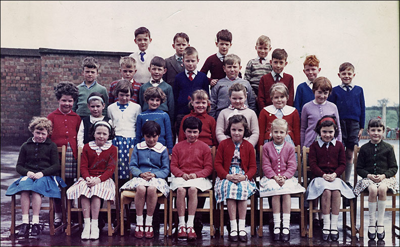 Probably Miss Leach's class 1962-3