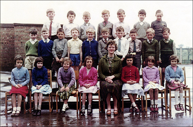 Burton Latimer Council School - Miss Ireson's Class c.1963