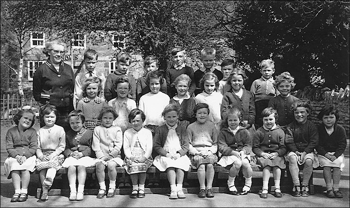 St Mary's School, Burton Latimer Mrs Hart's Class 1961