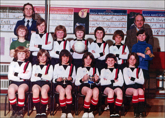 Burton Latimer - Meadowside Junior School Football Team - 1978