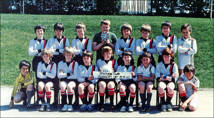 Burton Latimer - Meadowside Junior School Football Team - 1979-80