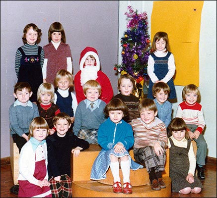 Meadowside Infants Christmas c1980/81