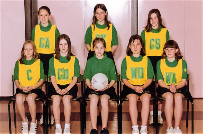  Burton Latimer - Meadowside Junior School Netball Team 'A' 1999