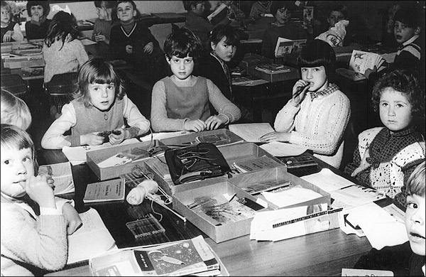 Meadowside Class - early 1970s