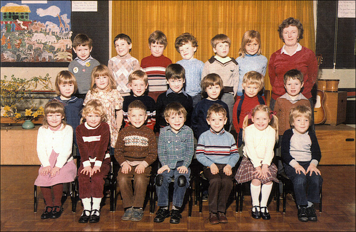 Meadowside Infants School - Mrs Cleaver's Class 1984