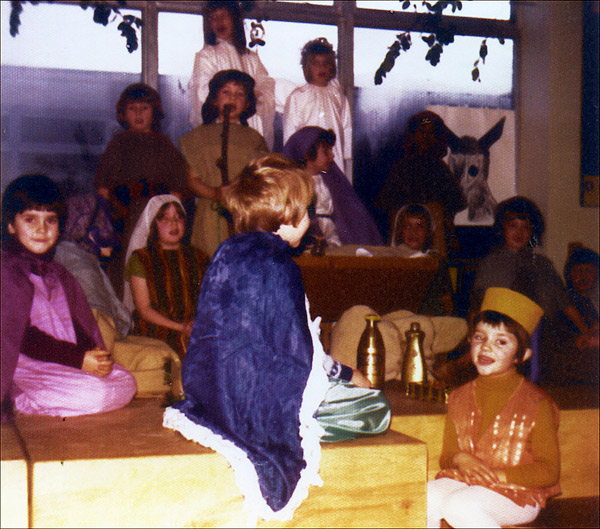 Meadowside Christmas Nativity Play 1973