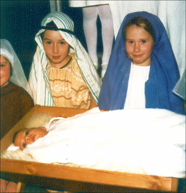 Meadowside Christmas Nativity Play 1975