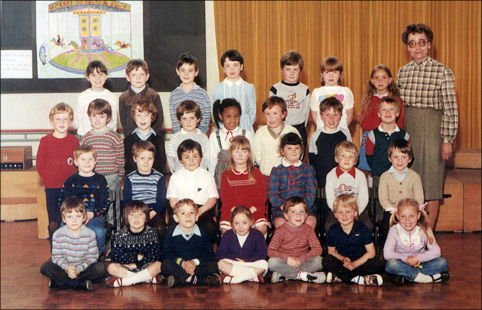 Meadowside Infants School - Mrs Pearson's Class 1985