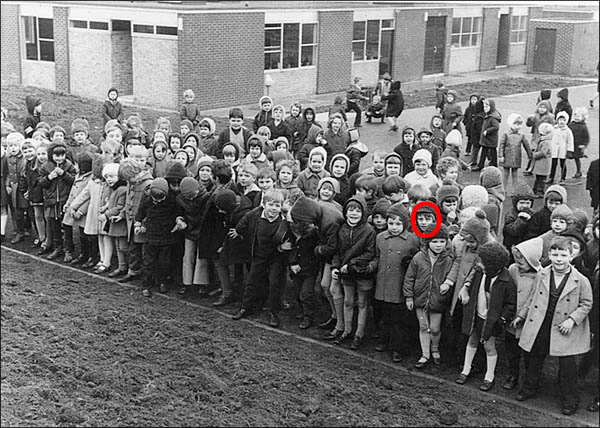 Meadowside Infants opening 1971