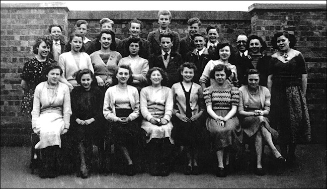 Burton Latimer Council School - Mr Cable's Class 1950