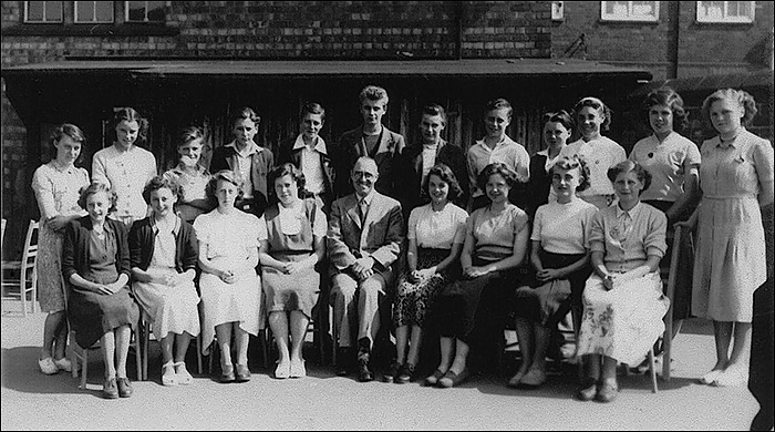 Burton Latimer Council School - Mr Cable's Class 1951