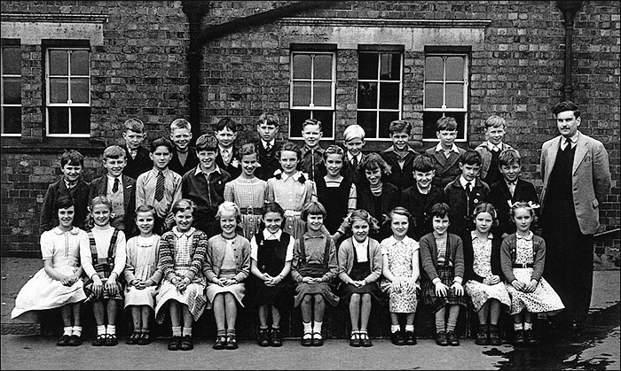 Burton Latimer Council School - Mr Norton's Class c.1954