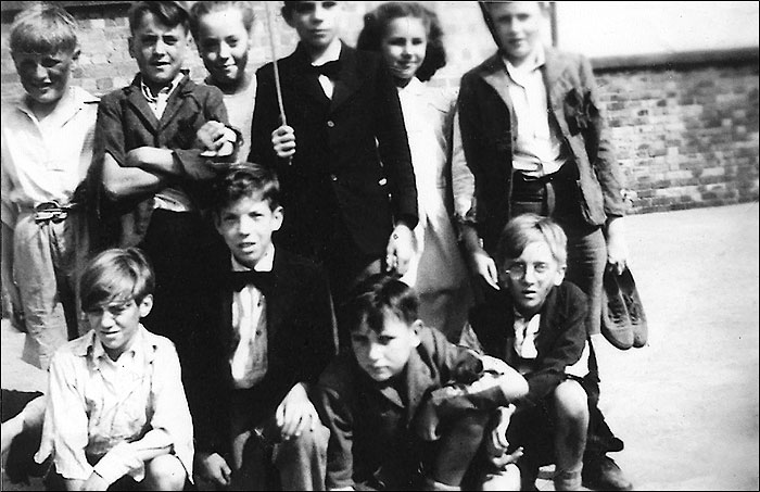Burton Latimer Council Junior School - "Nicholas Nickleby" cast 1949