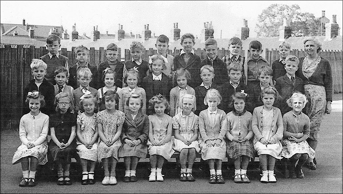 St Mary's School, Burton Latimer : Mrs Noville's Class - 1955-6