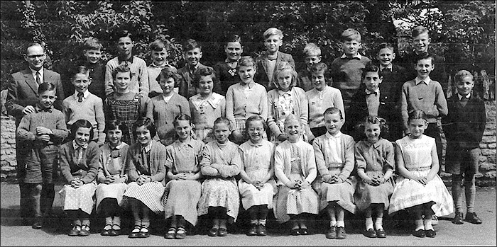 St Mary's School, Burton Latimer :  Mr Pringle's Class 1958-9