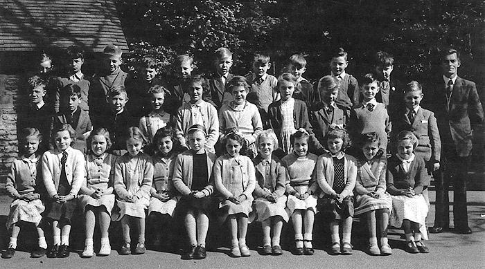 St Mary's School, Burton Latimer : Mr Seville's Class - 1956-7