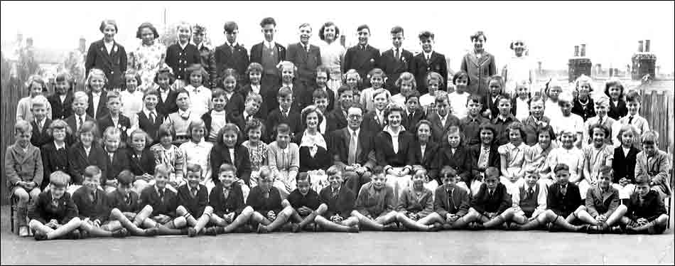 St Mary's School, Burton Latimer in the mid-1950s