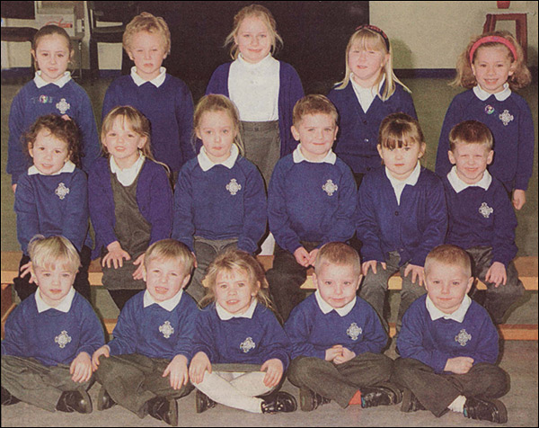 Miss Knight-Branch's Class - St Mary's School 2000-1