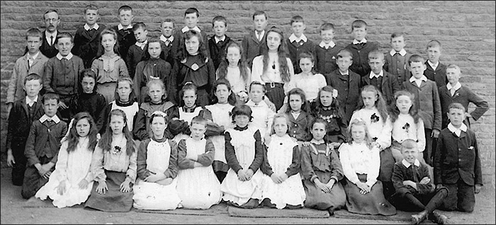 St Mary's School, Burton Latimer 1912