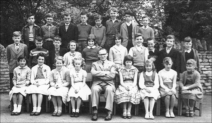 St Mary's School, Burton Latimer : Mr Pringle's Class 1959-60