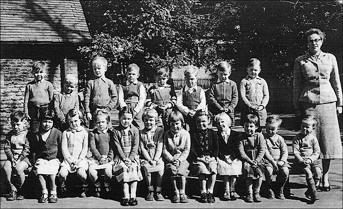 St Mary's School, Burton Latimer : Class c.1958