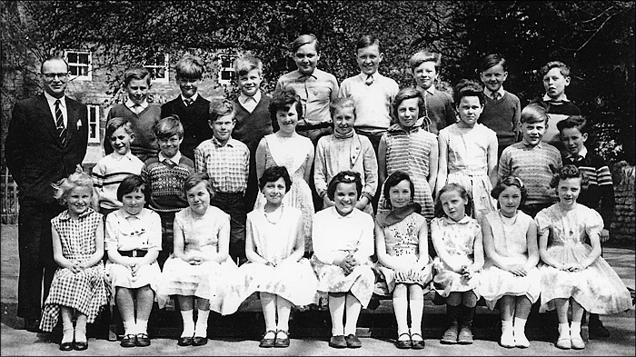 St Mary's School, Burton Latimer : St Mary's School Class - 1960-61