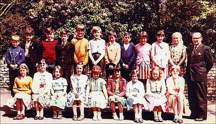 St Mary's School, Burton Latimer : St Mary's School Class - 1961-62