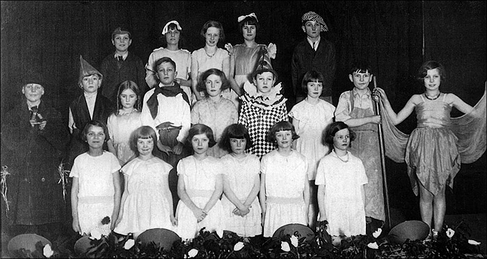 St Mary's School Concert c.1929