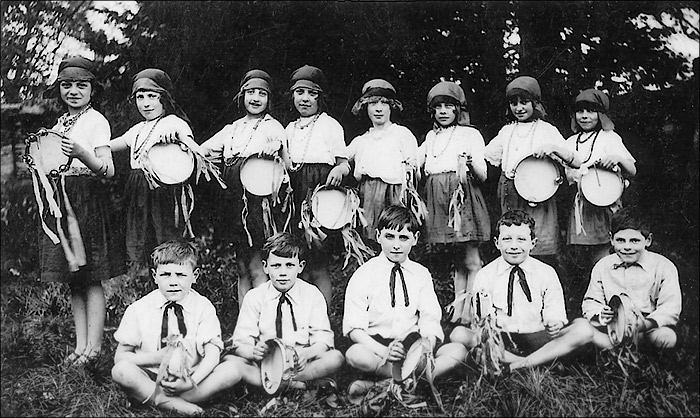 St Mary's School Concert - "O Play to Me, Gypsy" - c.1934