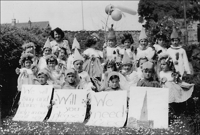 St Mary's Church Infants School c.1948