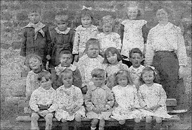St Marys Church Infants School c1918