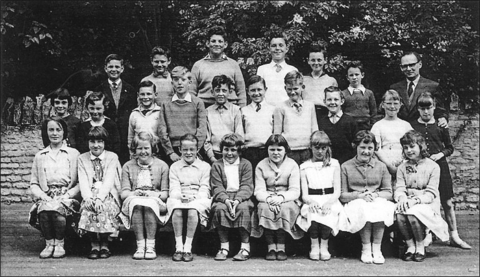 St Mary's School, Burton Latimer : Mr Pringle's Class c.1960